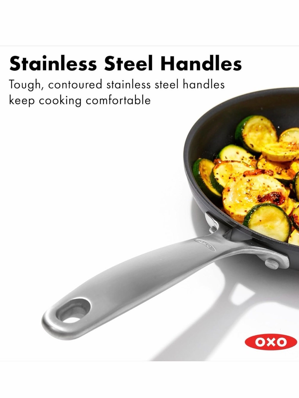 OXO Non-Stick 8 inch Fry Pan. Enhanced Series - Picture 12 of 14
